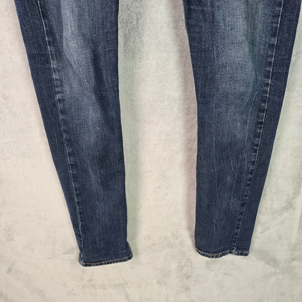 Levis 510 Skinny Fit Jeans Mens 34x34 Dark Wash Indigo Stretch‎ Denim 05510-0721